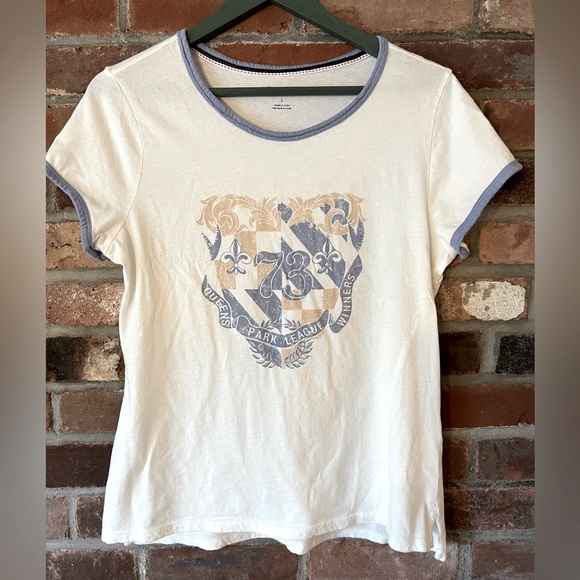 Pilcro by Anthropologie 73 Graphic Tee - Picture 1 of 7